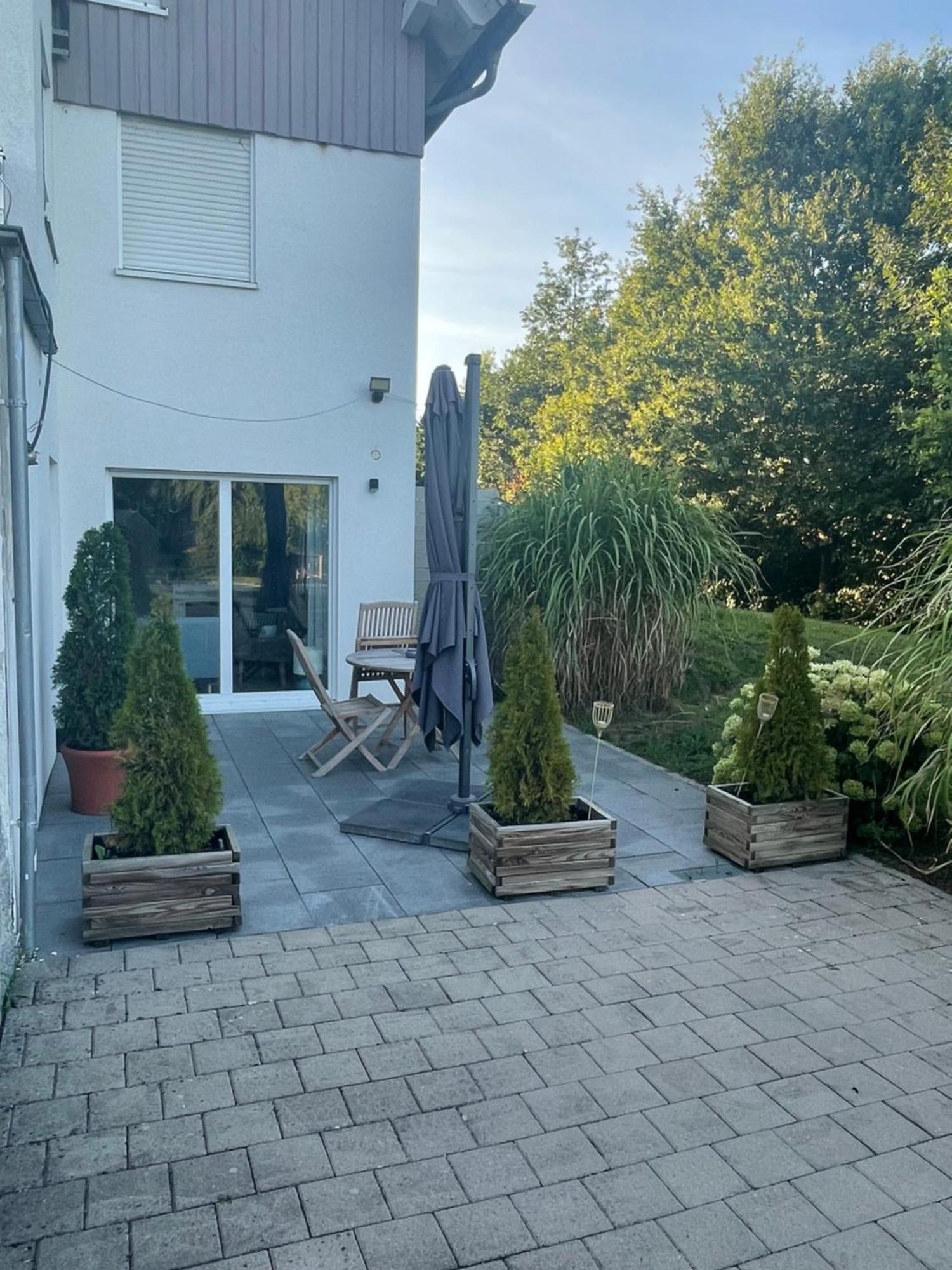 Im Feldle Apartamento Kirchheim am Ries Exterior foto