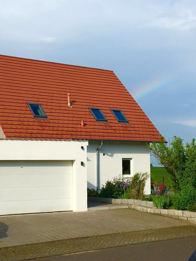 Im Feldle Apartamento Kirchheim am Ries Exterior foto
