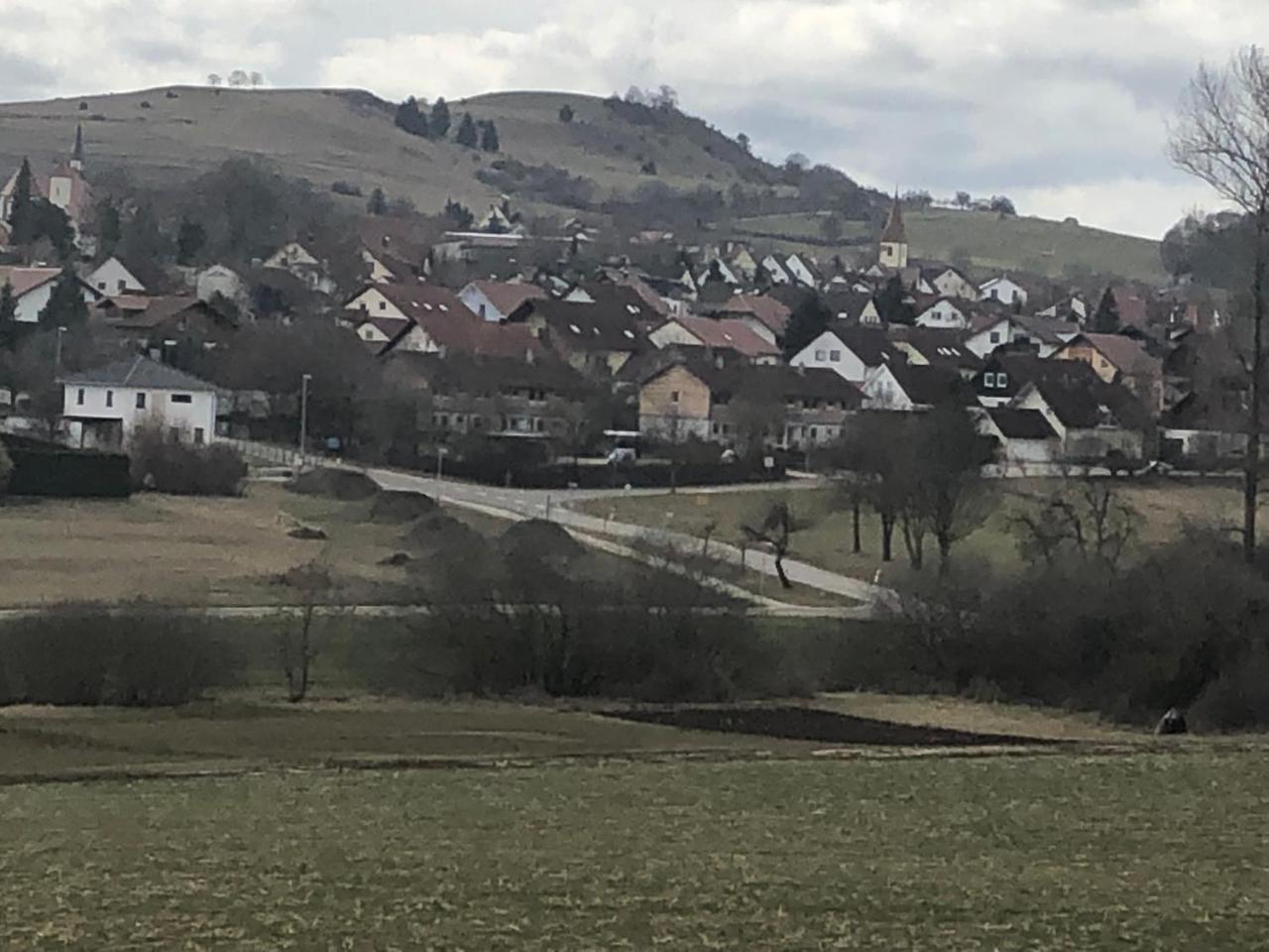 Im Feldle Apartamento Kirchheim am Ries Exterior foto