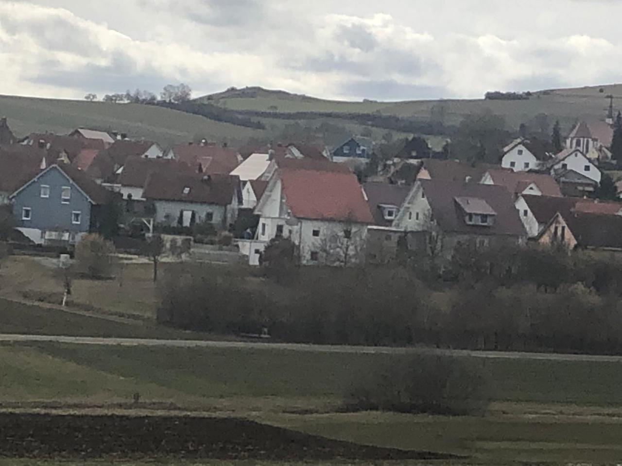 Im Feldle Apartamento Kirchheim am Ries Exterior foto