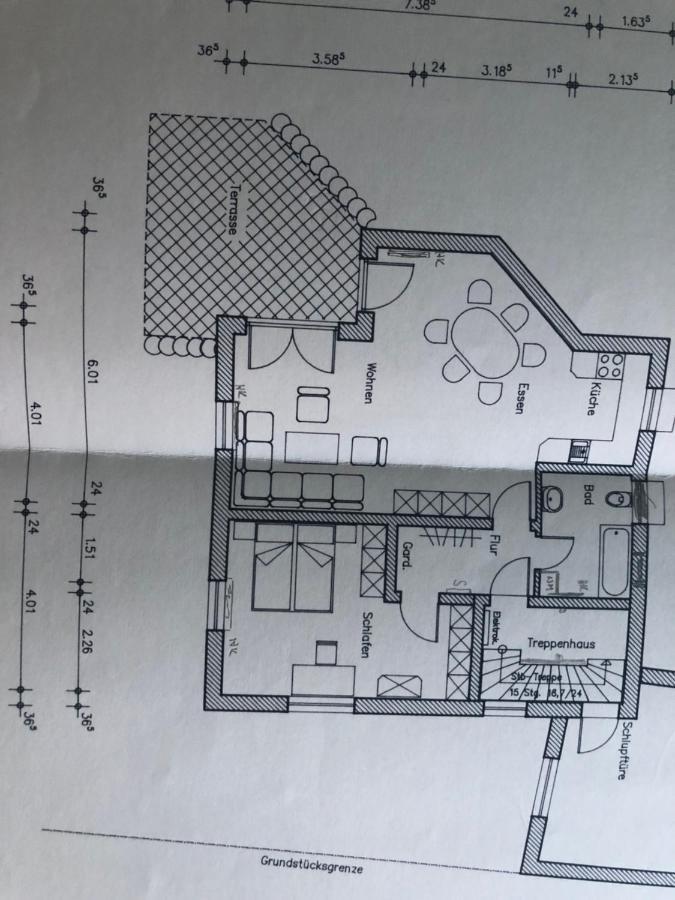 Im Feldle Apartamento Kirchheim am Ries Exterior foto